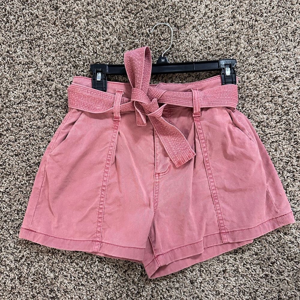 PAIGE Pink Women's Shorts